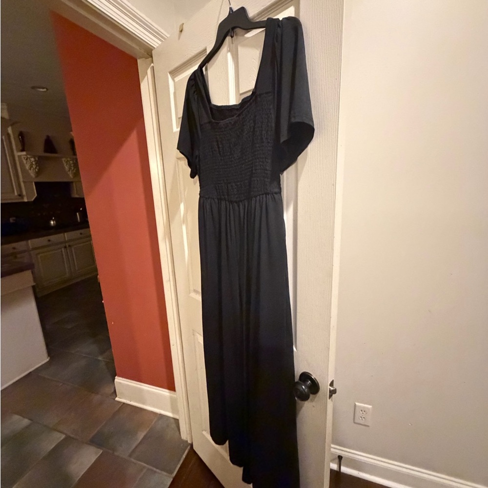 SHEIN Elegant Black Romper